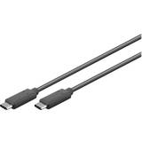 MicroConnect USB C-USB C - USB-kabel Kabler MicroConnect USB C-USB C 3.2 (Gen2) 1.5m