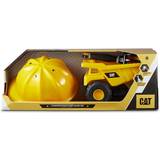 Cat Dukketøj Legetøj Cat Construction Fleet Sand Set Dump Truck