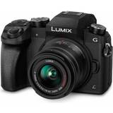 Panasonic Digitalkameraer Panasonic Lumix DMC-G7 + 12-60mm OIS