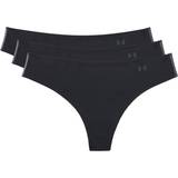 Under Armour Trusser Under Armour Pure Stretch Thong 3-pack - Black