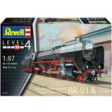 Skibe Modeller & Byggesæt Revell Express Locomotive BR01 & Tender T32 1:87