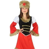 Skandinavien Udklædningstøj Th3 Party Russian Woman Children Costume