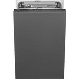 45 cm - Bestikkurve - Fuldt integreret Opvaskemaskiner Smeg ST4533IN Integreret