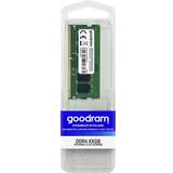 GOODRAM 16 GB - SO-DIMM DDR4 RAM GOODRAM DDR4 3200MHz 16GB (GR3200S464L22S/16G)
