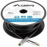 Lanberg Kabler Lanberg HDMI-HDMI 80m