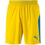 Gul - Mesh Tøj Puma Liga Shorts Men - Yellow/Blue