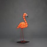 Dæmpbare - Orange Gulvlamper & Havelamper Konstsmide Flamingo Gulvlampe 70cm