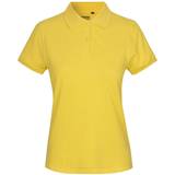 Dame - Gul - Slids T-shirts & Toppe Neutral Ladies Classic Polo Shirt - Yellow