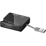 USB-A - microSD Hukommelseskortlæser Goobay 95674 All-In-One USB 2.0 Card Reader