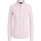Polo Ralph Lauren Dame - Lange ærmer Skjorter Polo Ralph Lauren Heidi Long Sleeve Shirt - Pink