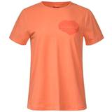 Bergans Dame T-shirts & Toppe Bergans Graphic W Tee - Cantaloupe