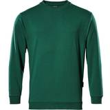 Bomuld - Dame - Grøn Sweatere Mascot Crossover Caribien Sweatshirt - Green