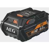 AEG Batterier - Værktøjsbatterier Batterier & Opladere AEG L1860RHD