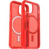 OtterBox Rød Mobiletuier OtterBox Symmetry Series+ Clear MagSafe Case for iPhone 12/13	mini