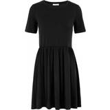 Kort ærme - Plisseret Kjoler Pieces Kamala Mini Dress - Black