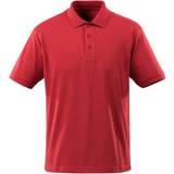 Elastan/Lycra/Spandex - Rød T-shirts & Toppe Mascot Crossover Polo Shirt - Red