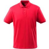 Elastan/Lycra/Spandex - Rød T-shirts & Toppe Mascot Crossover Polo Shirt - Traffic Red