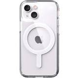 Speck Apple iPhone 13 Mobilcovers Speck Presidio Perfect Clear Compatible with MagSafe Case for iPhone 13 mini
