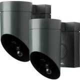 Somfy Overvågningskameraer Somfy Outdoor Camera 2-pack