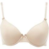 Chantelle Bøjle - Polyester Tøj Chantelle Basic Invisible Smooth Custom Fit Bra - Nude Beige