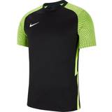 Nike Overdele Nike Strike II Short Sleeve Jersey Men - Black/Volt/White