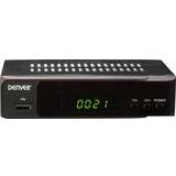 RF-modulator Digitalbokse Denver DVBS-206HD