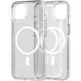 Tech21 Apple iPhone 13 Covers Tech21 Evo Clear Case with MagSafe for iPhone 13