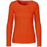 Neutral Ladies Long Sleeve T-shirt - Orange
