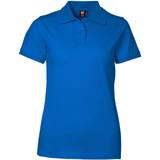 32 - Slids Tøj ID Ladies Stretch Polo Shirt - Azure