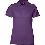 ID Ladies Stretch Polo Shirt - Purple