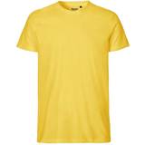 Neutral Organic T-shirt - Yellow