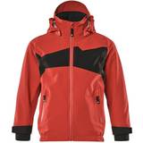 Mascot Kid's Outer Shell Jacket - Traffic Red/Black (18901-249-20209)
