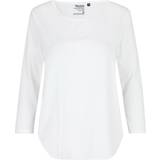 Neutral Ladies 3/4 Sleeve T-shirt - White