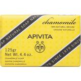 Apivita Bade- & Bruseprodukter Apivita Natural Soap Chamomile 125g