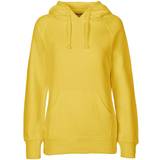 Dame - Gul - Hoodies - L Sweatere Neutral Organic Women's Hoodie - Yellow