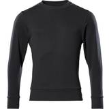 Herre - S - Sweatshirts Sweatere Mascot Crossover Carvin Sweatshirt - Black