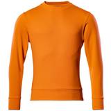 Orange Sweatere Mascot Crossover Carvin Sweatshirt - Bright Orange