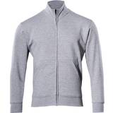 Herre - Sweatshirts Sweatere Mascot Crossover Sweatshirt with Zipper - Grey/Flecked