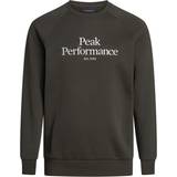 Peak Performance Grøn - M Sweatere Peak Performance Original Crew Sweatshirt - Olive Extreme
