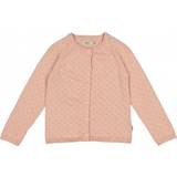 Pink Striktrøjer Børnetøj Wheat Knit Cardigan Maja - Misty Rose (0519d-560-2270)