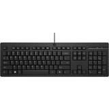 HP Tastaturer HP 125 Wired Keyboard (English)