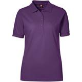 Lilla - Slids Overdele ID Ladies Pro Wear Polo Shirt - Purple