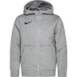 Hoodies Nike Youth Park 20 Full Zip Fleeced Hoodie - Dark Grey Heather/Black (CW6891-063)