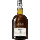 El Dorado Bourbon Øl & Spiritus El Dorado Rare Collection Albion 2004 60.1% 70 cl