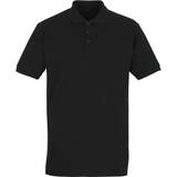 Dame - Sort T-shirts & Toppe Mascot Crossover Soroni Polo Shirt Unisex - Black