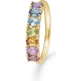 Ametyster Smykker Mads Z Poetry Rainbow Ring - Gold/Multicolour