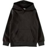 Hoodies Børnetøj Name It Long Sleeved Sweatshirt - Black/Black (13192126)