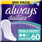 Always Dailies Fresh & Protect Normal 60-pack