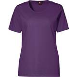 ID Dame T-shirts ID Ladies Pro Wear T-Shirt - Purple
