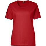 32 - Rød - Slids Tøj ID Ladies Pro Wear T-Shirt - Red